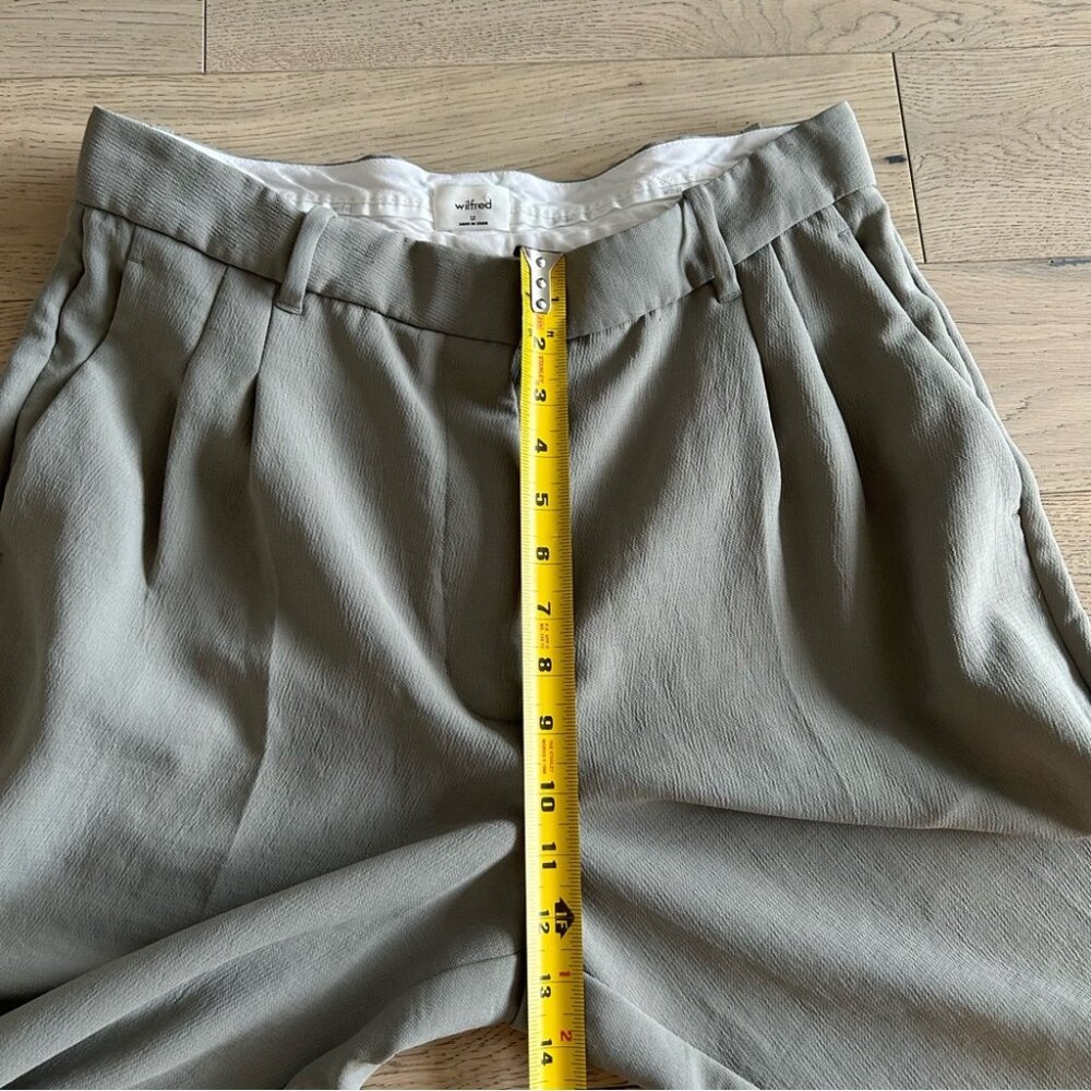 Aritizia Wilfred The Effortless Pant - Crepette size 12 - Picture 7 of 8